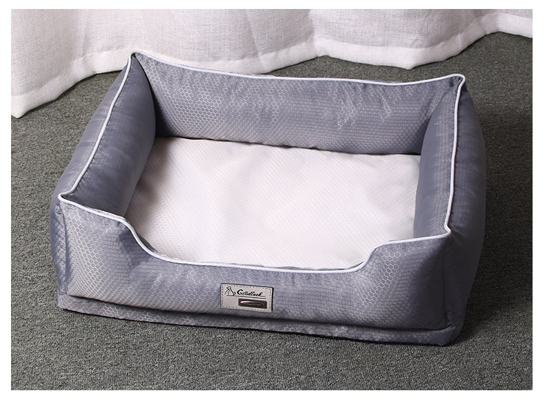 Removable Pet Litter & Dog Bed