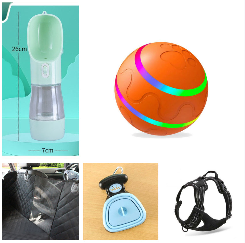 Automatic Self-Rotating USB Cat Toy