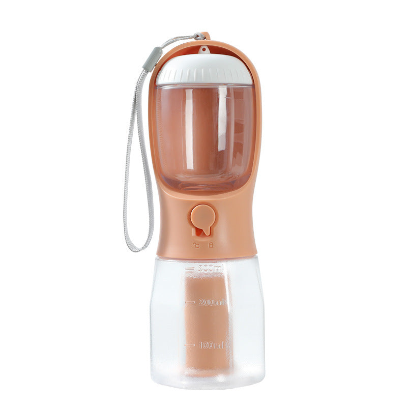 3-in-1 Portable Dog Water Cup with Food