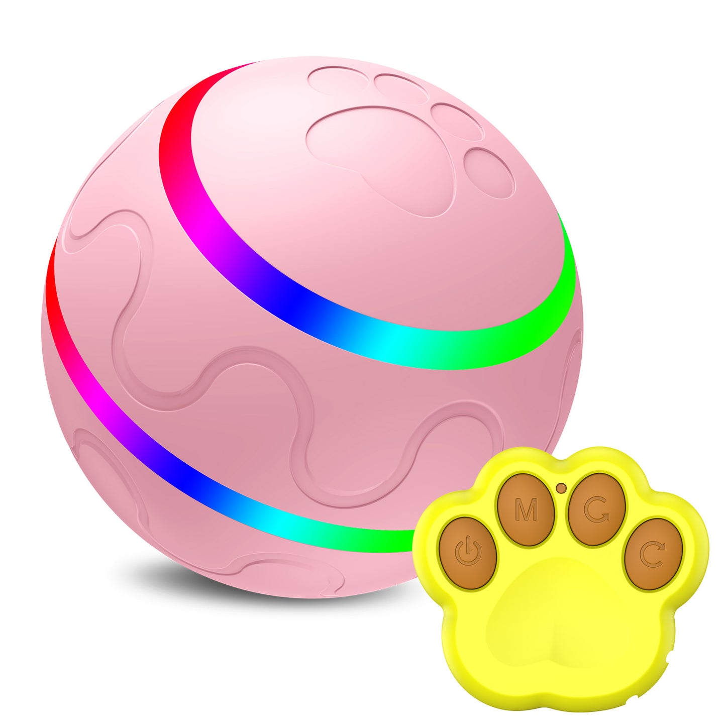 Automatic Self-Rotating USB Cat Toy