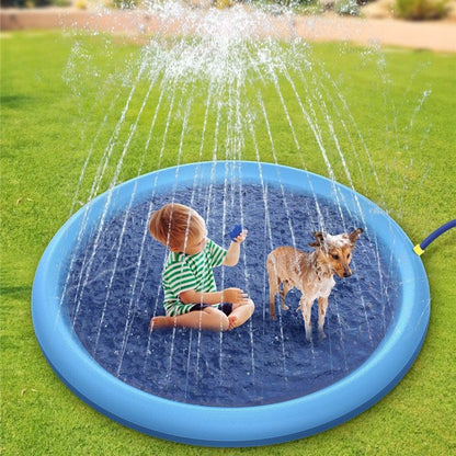 Pet Non-Slip Splash Pad
