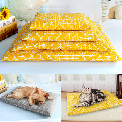 Winter Dog Bed Soft Cozy Mat