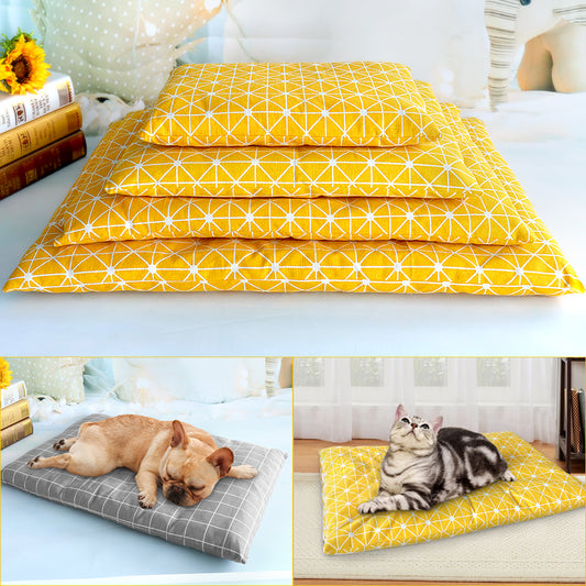 Winter Dog Bed Soft Cozy Mat