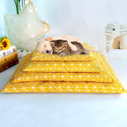 Winter Dog Bed Soft Cozy Mat