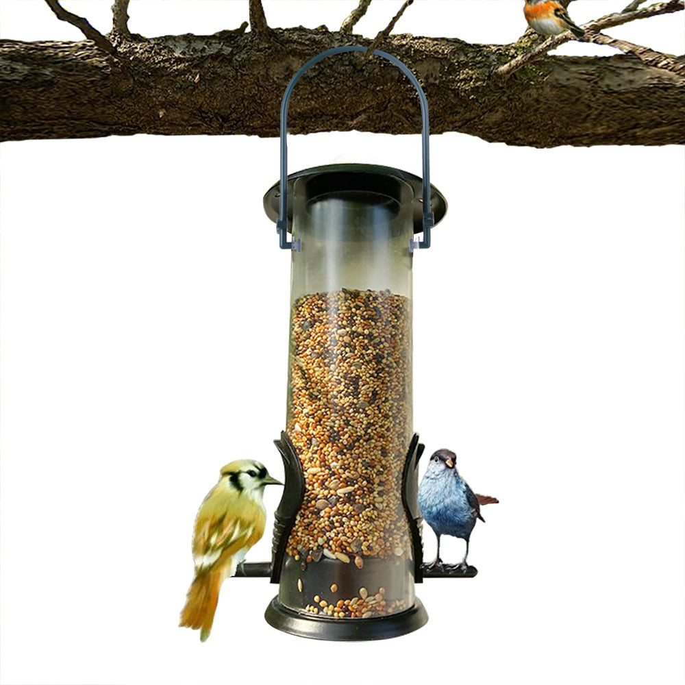 Hanging Outdoor Pet Bird Feeder