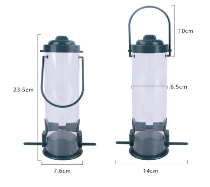 Hanging Outdoor Pet Bird Feeder