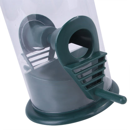 Hanging Outdoor Pet Bird Feeder
