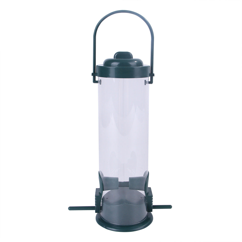 Hanging Outdoor Pet Bird Feeder