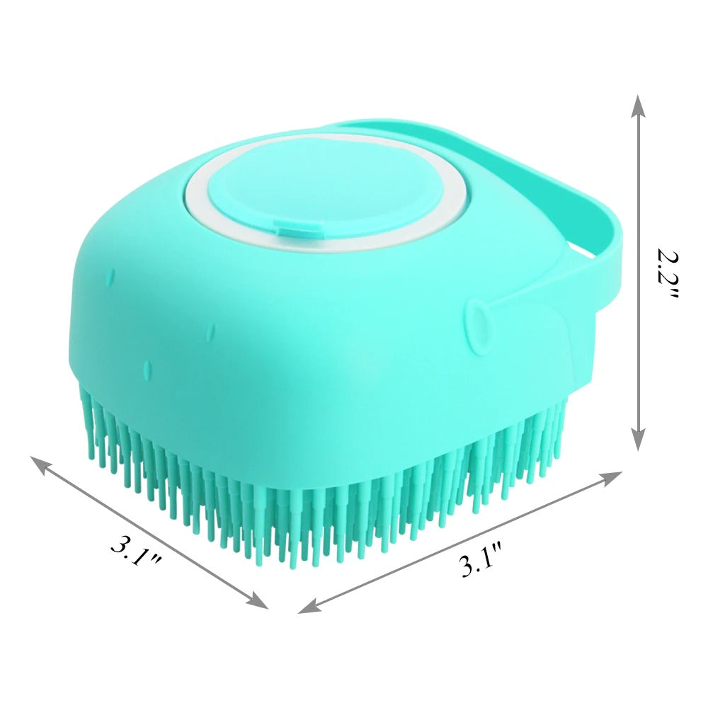 Pet Shampoo & Massage Brush