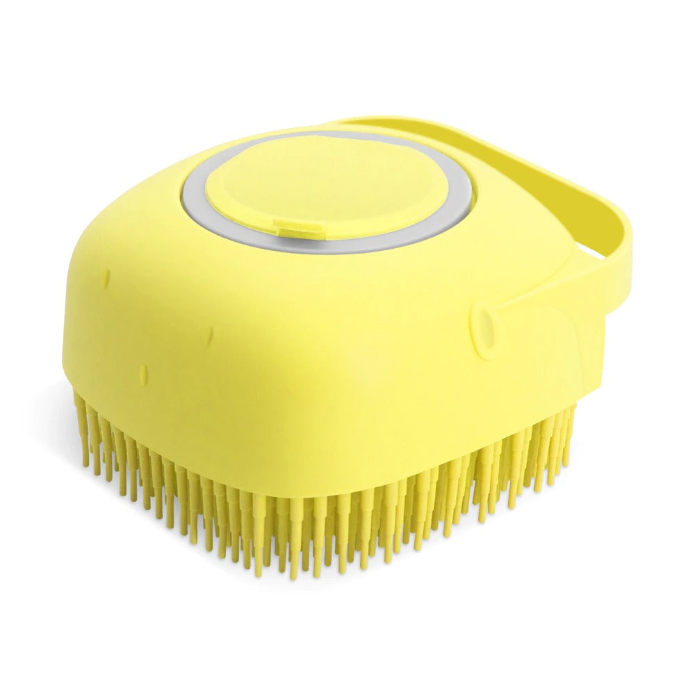 Pet Shampoo & Massage Brush