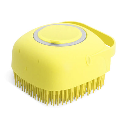 Pet Shampoo & Massage Brush