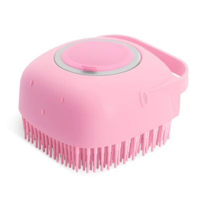 Pet Shampoo & Massage Brush