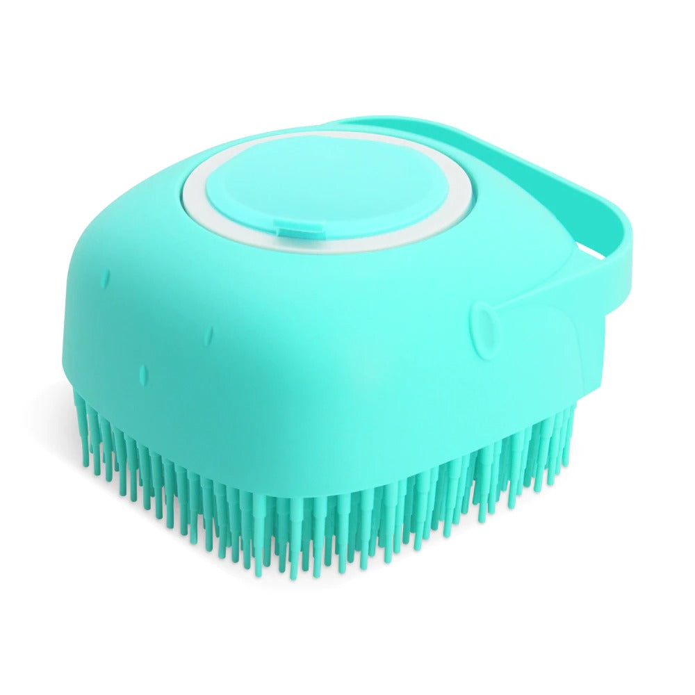 Pet Shampoo & Massage Brush