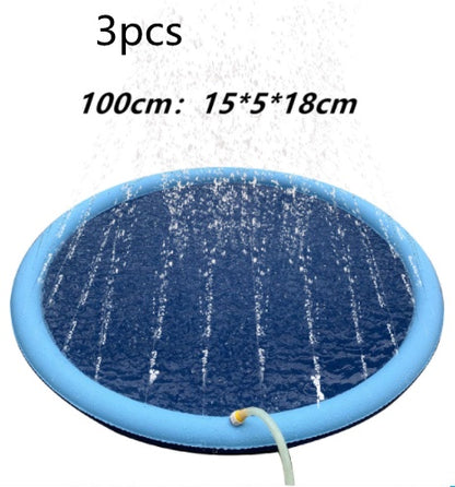 Pet Non-Slip Splash Pad