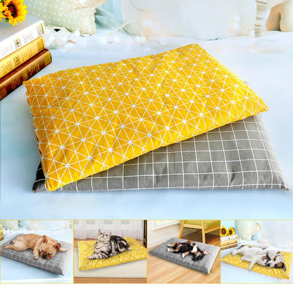 Winter Dog Bed Soft Cozy Mat