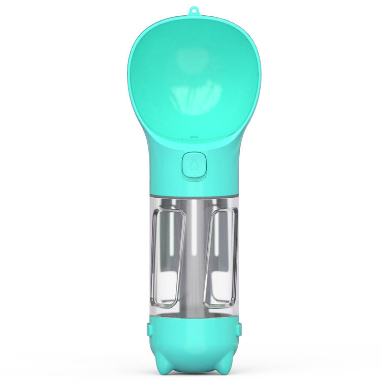 3-in-1 Portable Dog Water Bottle with Feeder