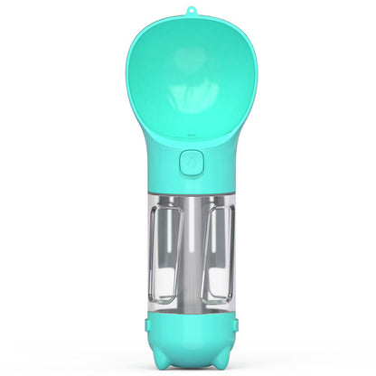 3-in-1 Portable Dog Water Bottle with Feeder