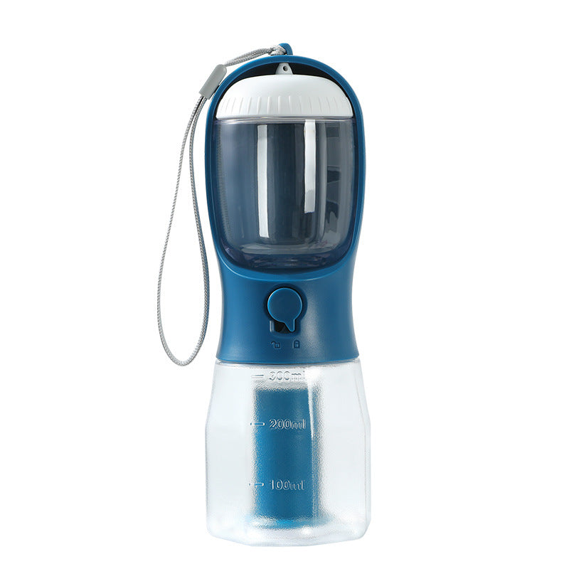 3-in-1 Portable Dog Water Cup with Food