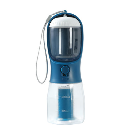 3-in-1 Portable Dog Water Cup with Food