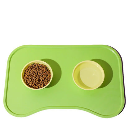 Waterproof Silicone Dog & Cat Food Mat