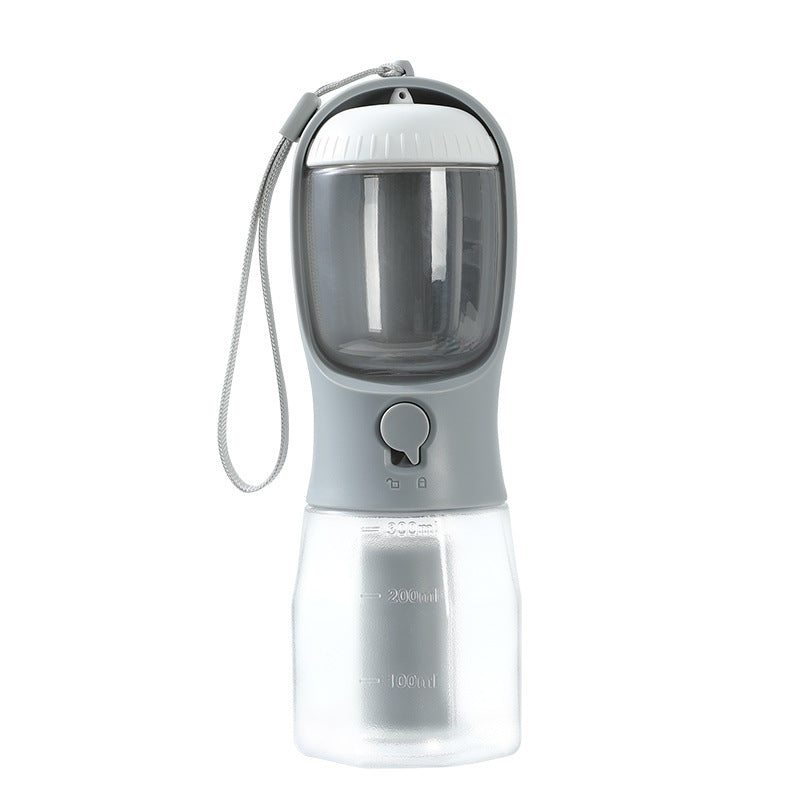 3-in-1 Portable Dog Water Cup with Food