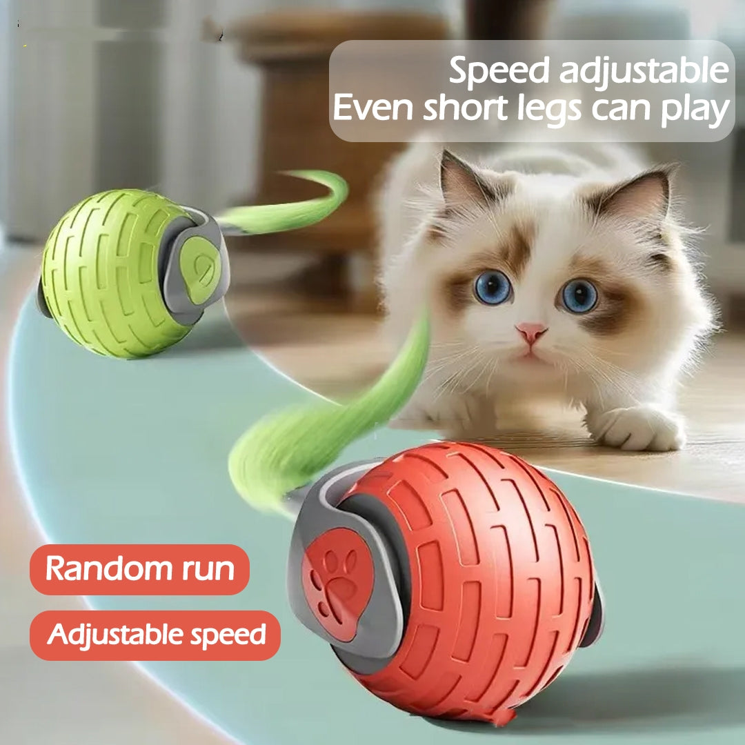 Smart Automatic Rolling Ball Cat Toy