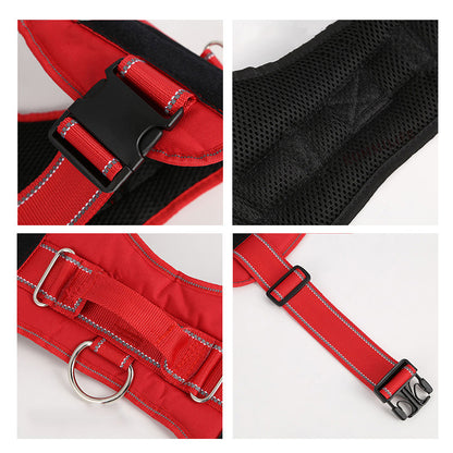 Personalized Pet Chest Strap Harness