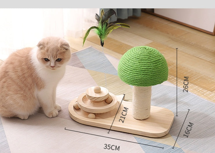 Cat Tree & Scratching Post