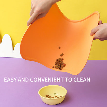 Waterproof Silicone Dog & Cat Food Mat