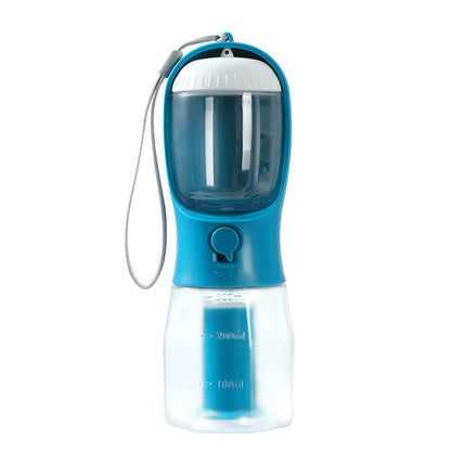 3-in-1 Portable Dog Water Cup with Food