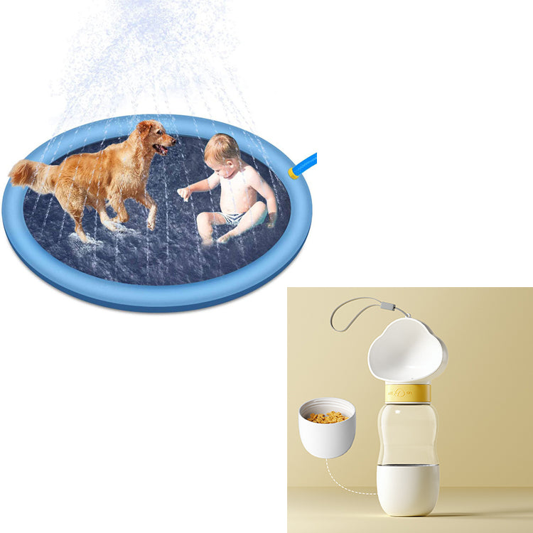 Pet Non-Slip Splash Pad