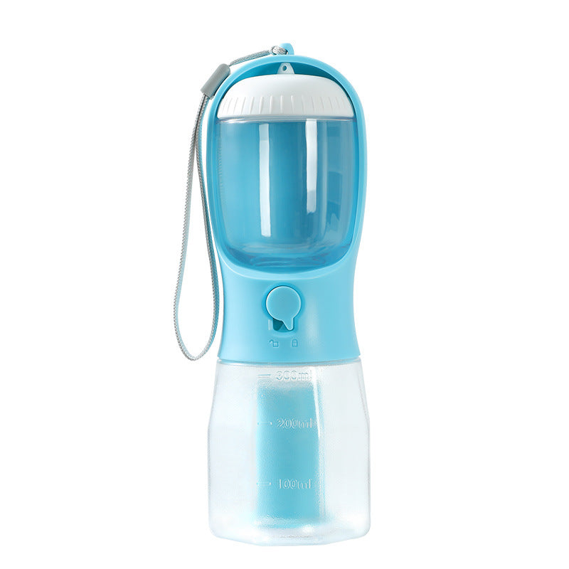 3-in-1 Portable Dog Water Cup with Food