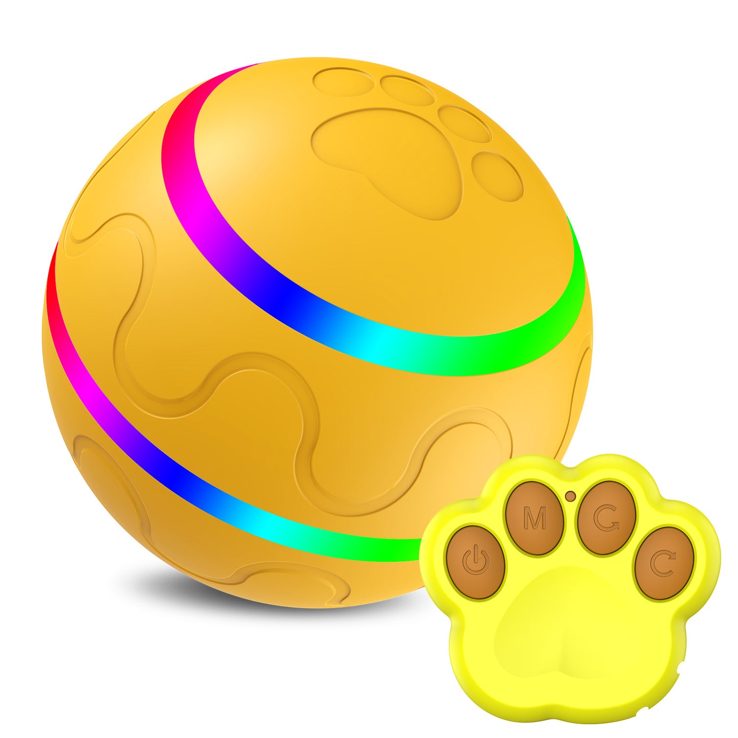 Automatic Self-Rotating USB Cat Toy