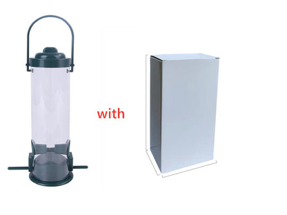 Hanging Outdoor Pet Bird Feeder
