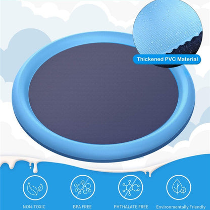 Pet Non-Slip Splash Pad