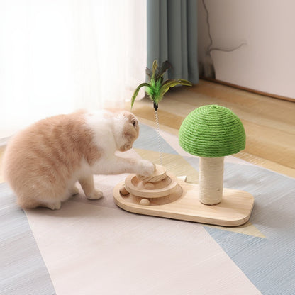 Cat Tree & Scratching Post