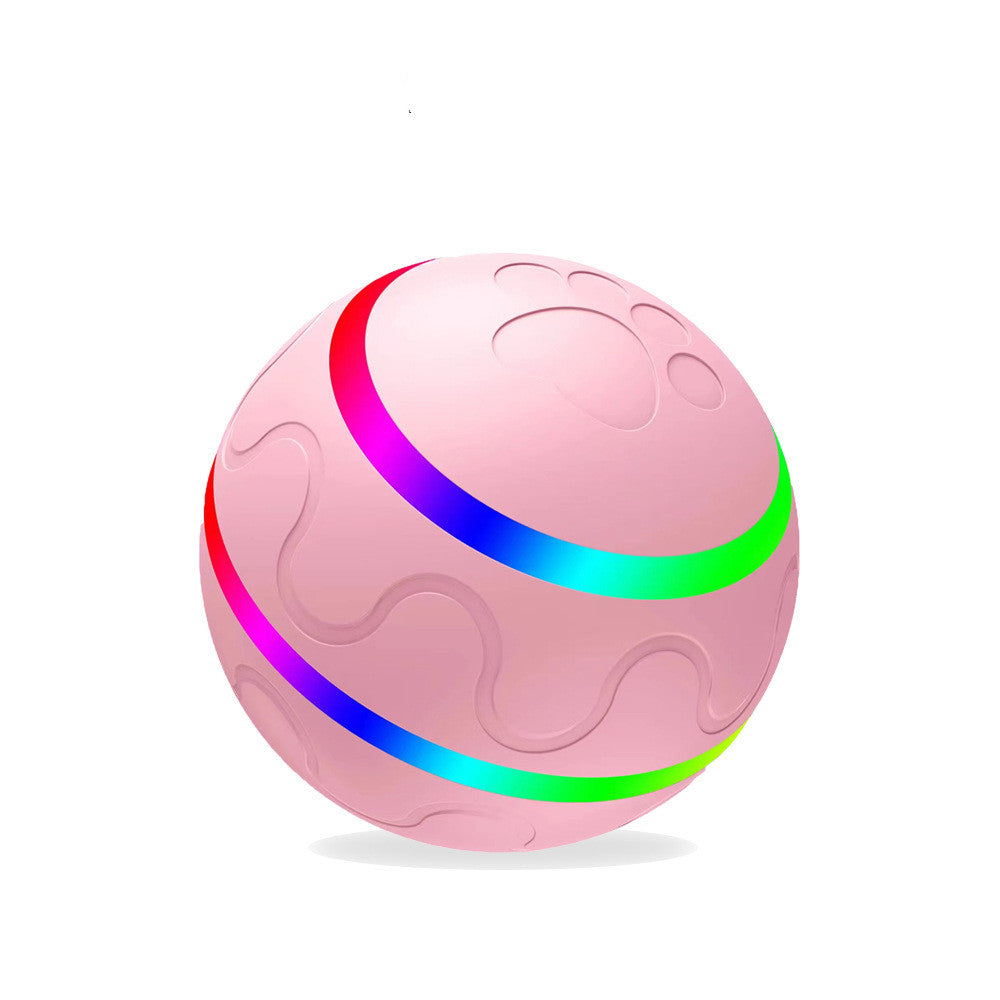 Automatic Self-Rotating USB Cat Toy