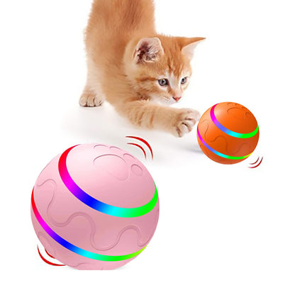Automatic Self-Rotating USB Cat Toy