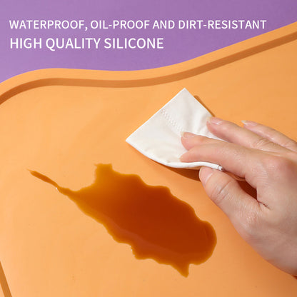 Waterproof Silicone Dog & Cat Food Mat