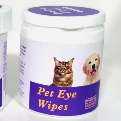 Pet Eye Cleaning Wipes
