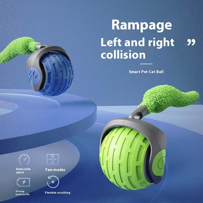 Smart Automatic Rolling Ball Cat Toy
