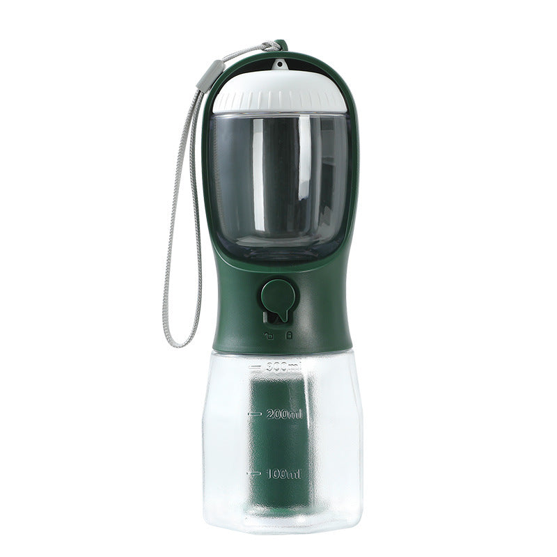 3-in-1 Portable Dog Water Cup with Food