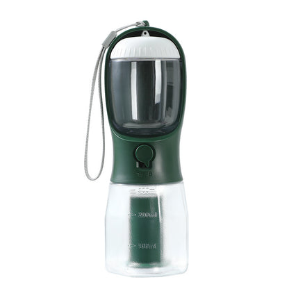 3-in-1 Portable Dog Water Cup with Food