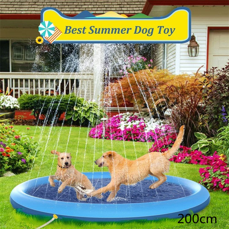 Pet Non-Slip Splash Pad