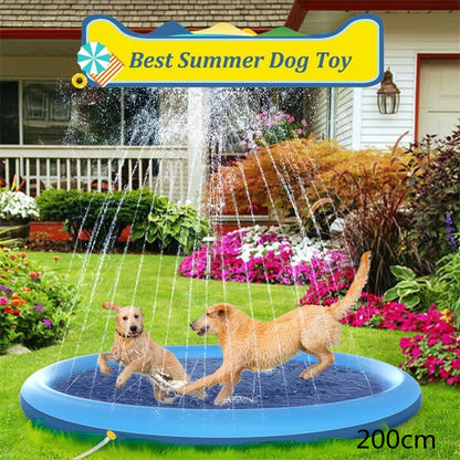 Pet Non-Slip Splash Pad