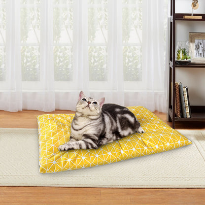 Winter Dog Bed Soft Cozy Mat