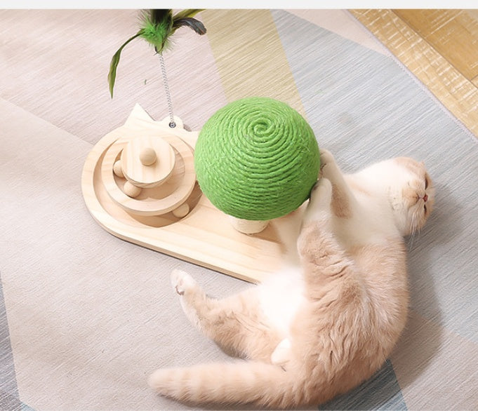 Cat Tree & Scratching Post