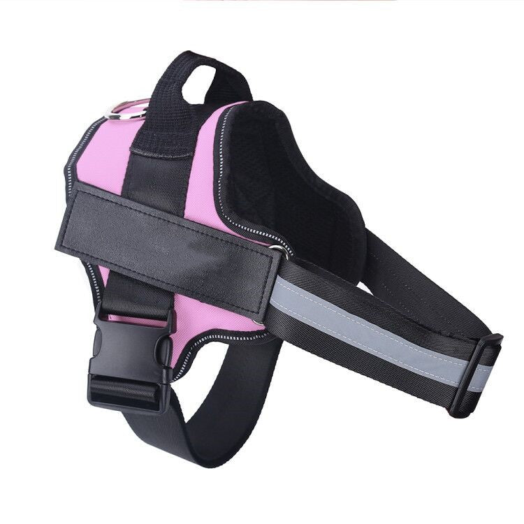 Personalized Reflective Dog Harness