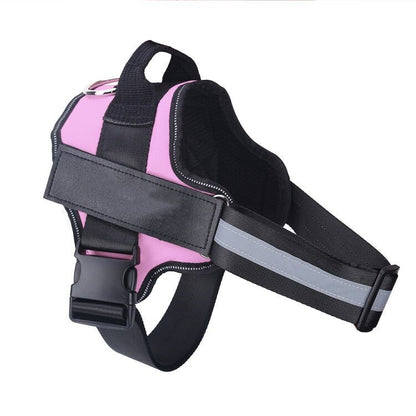 Personalized Reflective Dog Harness