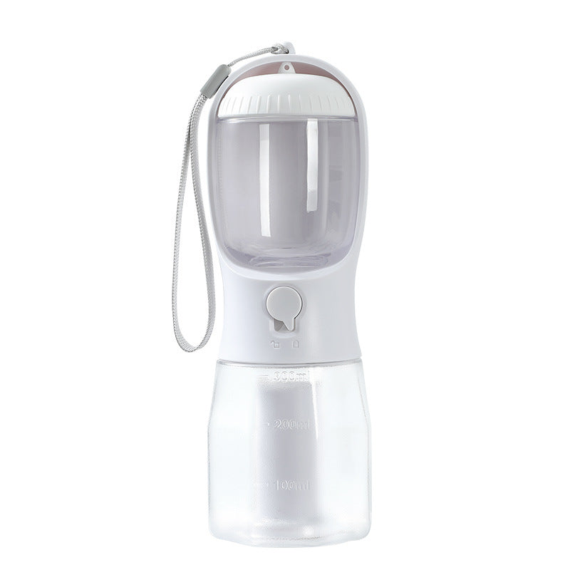 3-in-1 Portable Dog Water Cup with Food